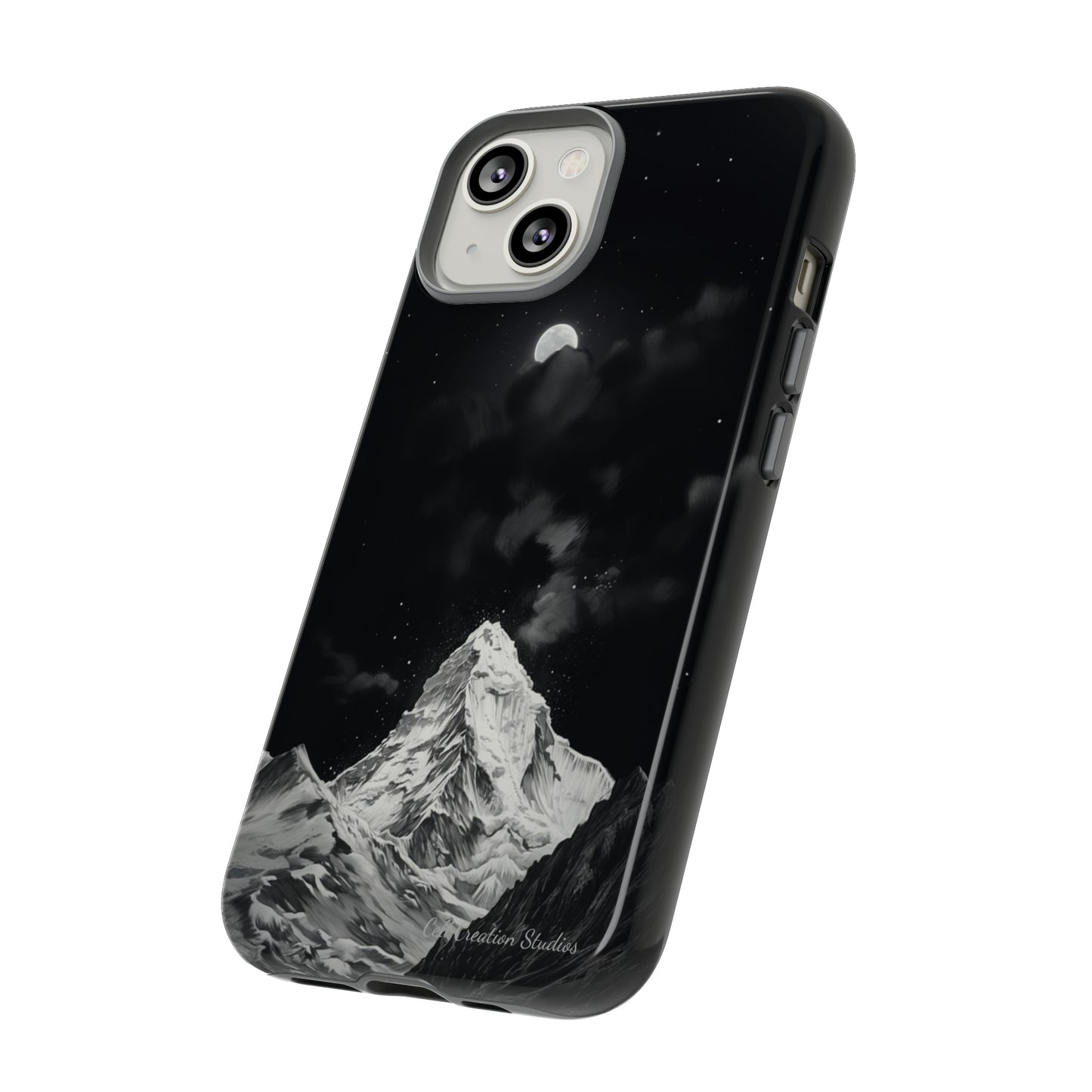 "Moonlit Everest" Phone Case -Tough Cases