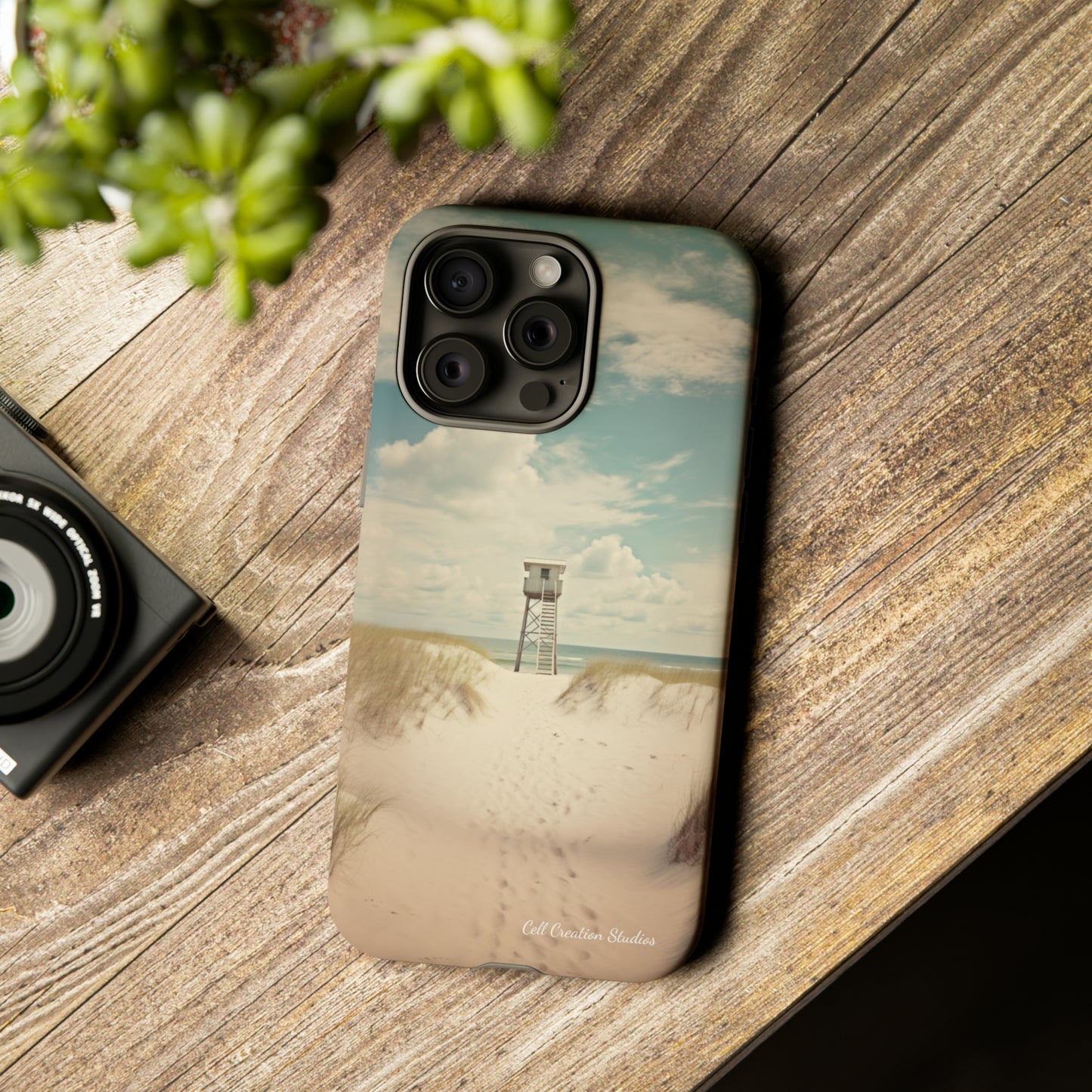 "Coastal Guardian" -Tough iPhone Cases