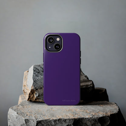 "Royal Velvet" -Tough iPhone Cases