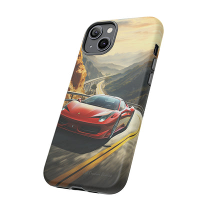 "Mountain Majesty Ferrari Edition" -Tough iPhone Cases