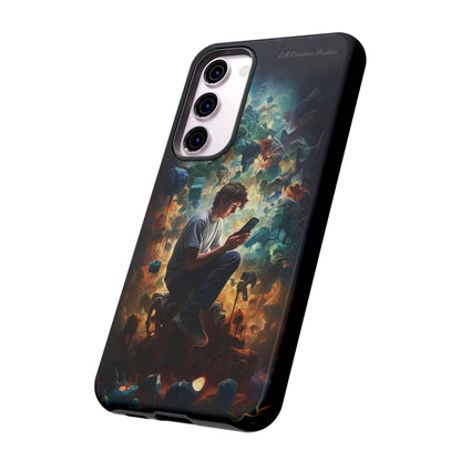 Discover the "DimensionLink" Cell Phone Case – Bridging Reality and Imagination!