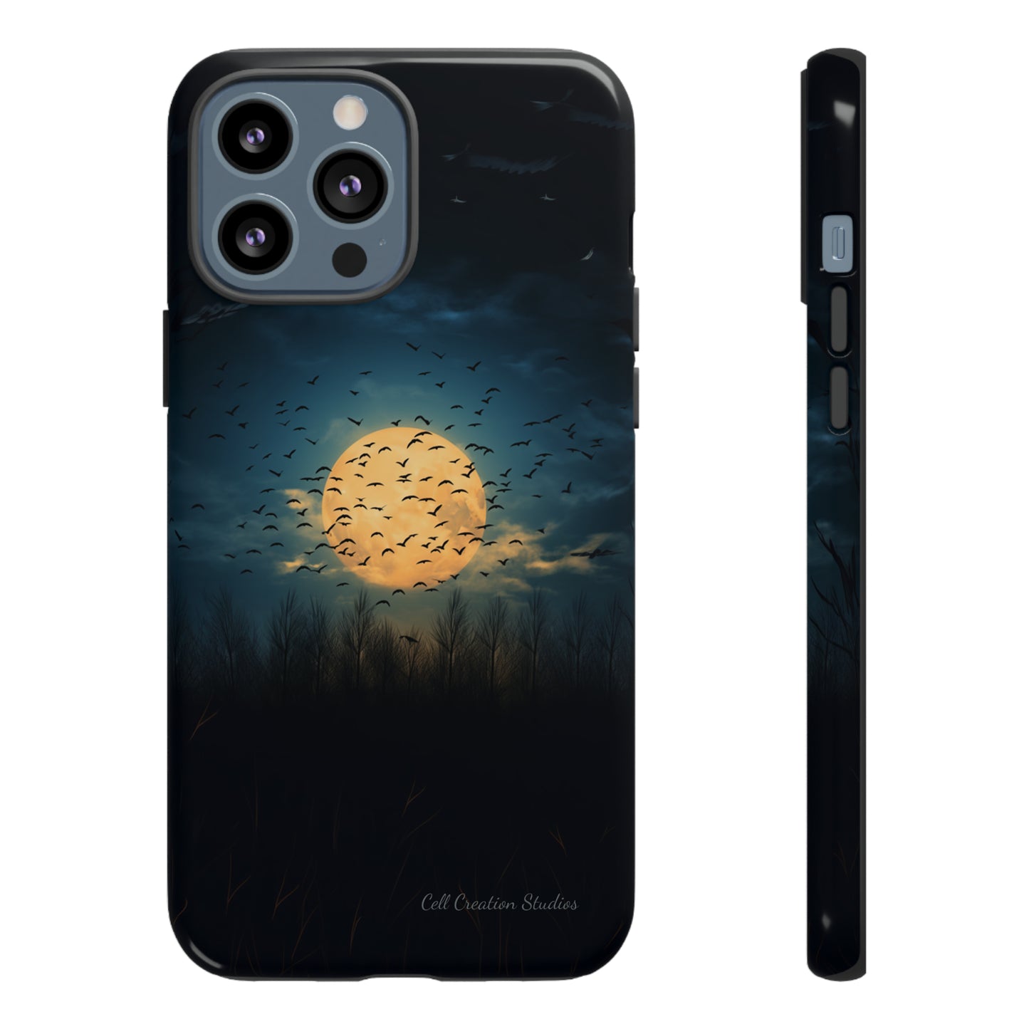 "Lunar Serenity" -Tough iPhone Cases