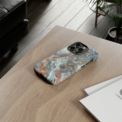 "3D Liquid Splash" -Tough iPhone Cases