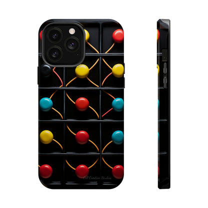 "Vibrant Spheres Fusion" -MagSafe Tough Phone Cases