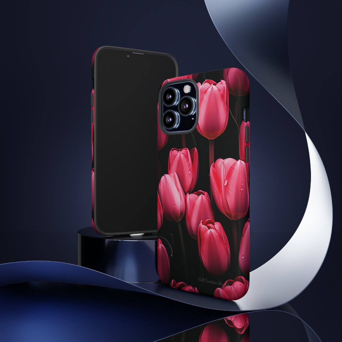 "Tulip Radiance" Phone Case -Tough Cases