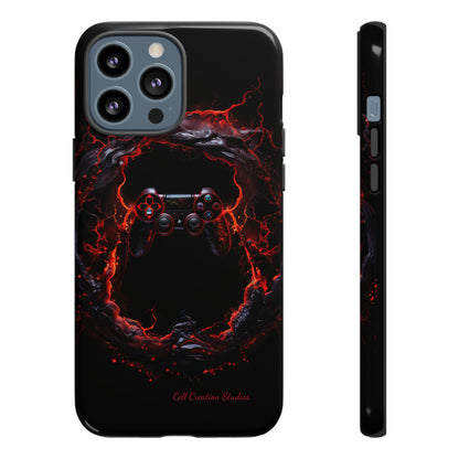 "InfernoGamer Plasma Burst" -Tough iPhone Cases