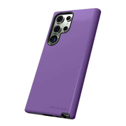 "Lilac Bloom" -Tough Samsung Phone Cases