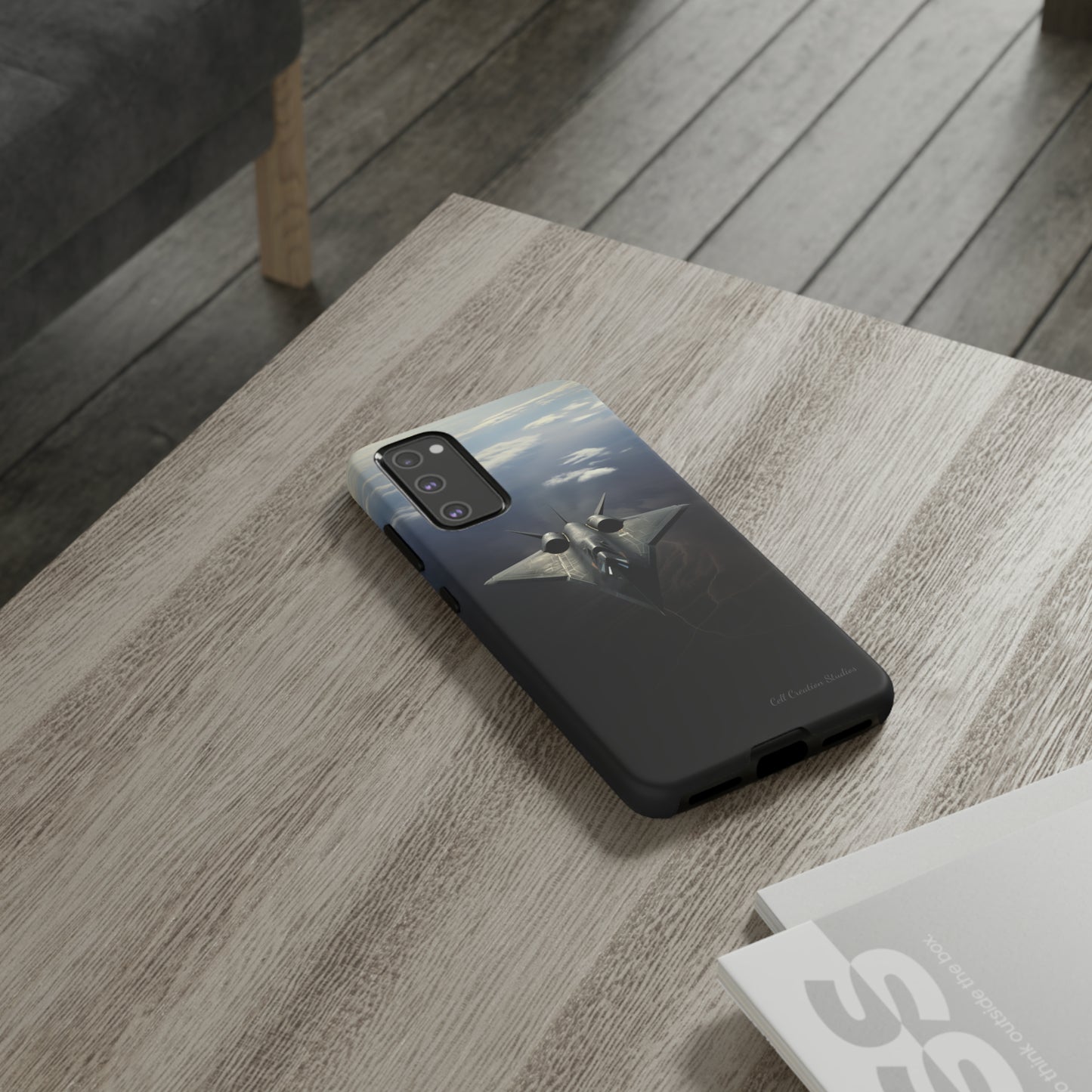 "Stealth Bomber Nightfall" Phone Case -Tough Cases