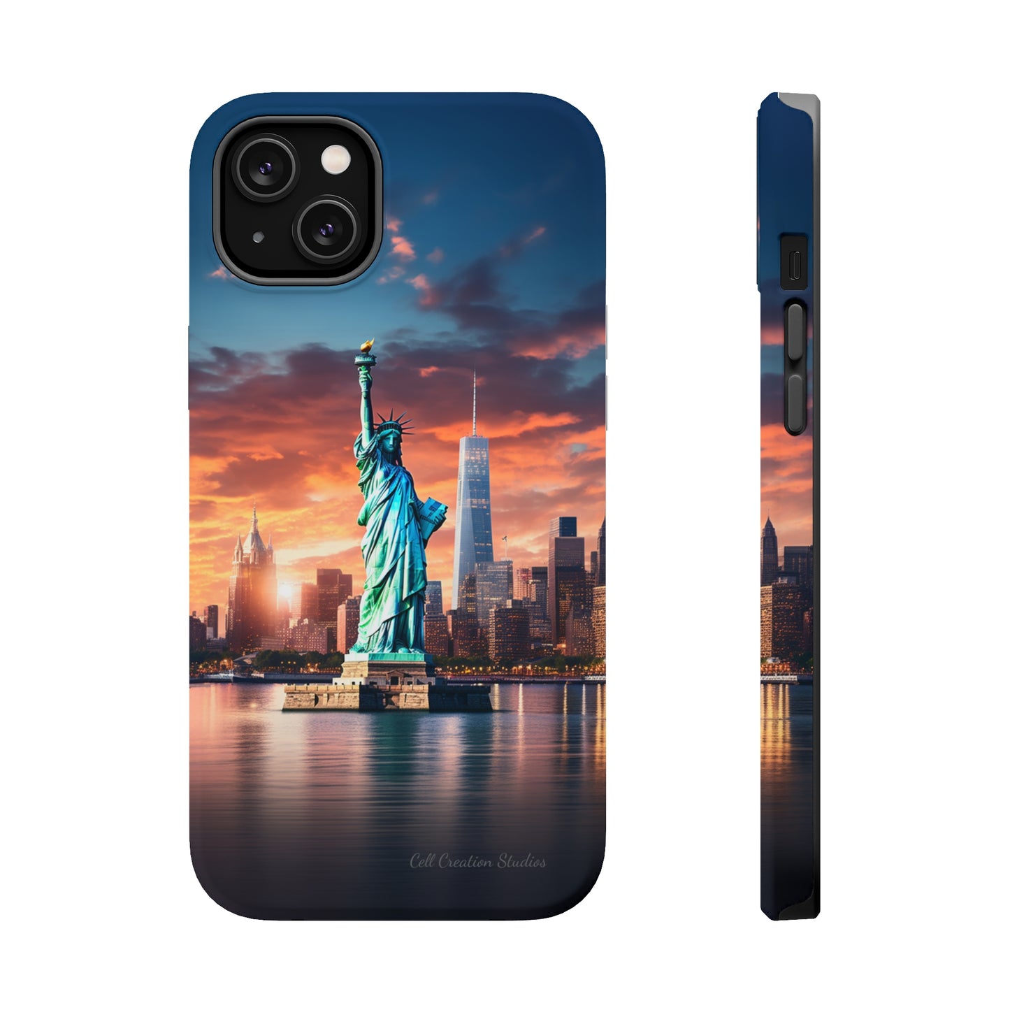 Introducing the "Liberty & Freedom Tower" Phone Case -MagSafe Tough Cases