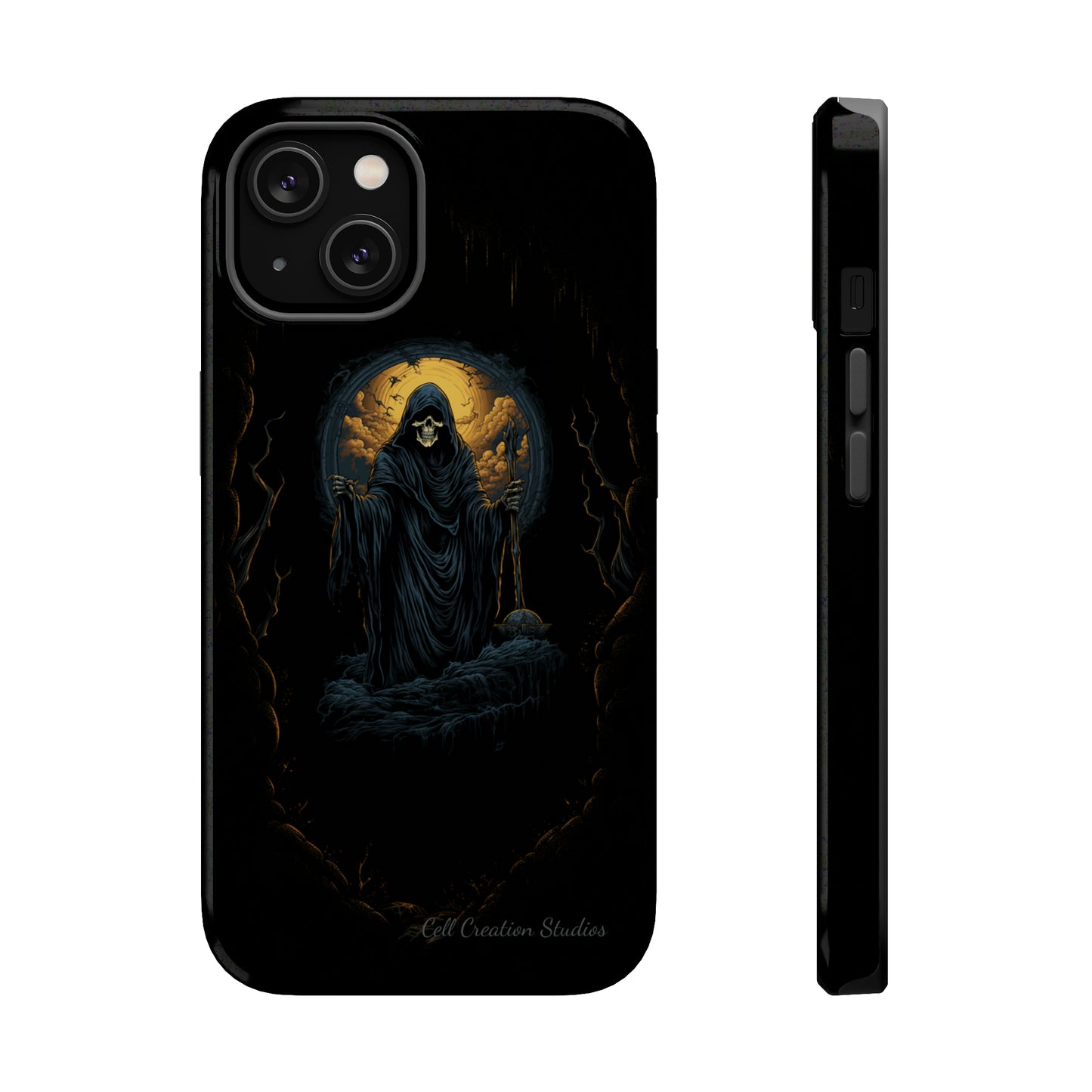 "Grim Reaper"  -MagSafe Tough iPhone Cases