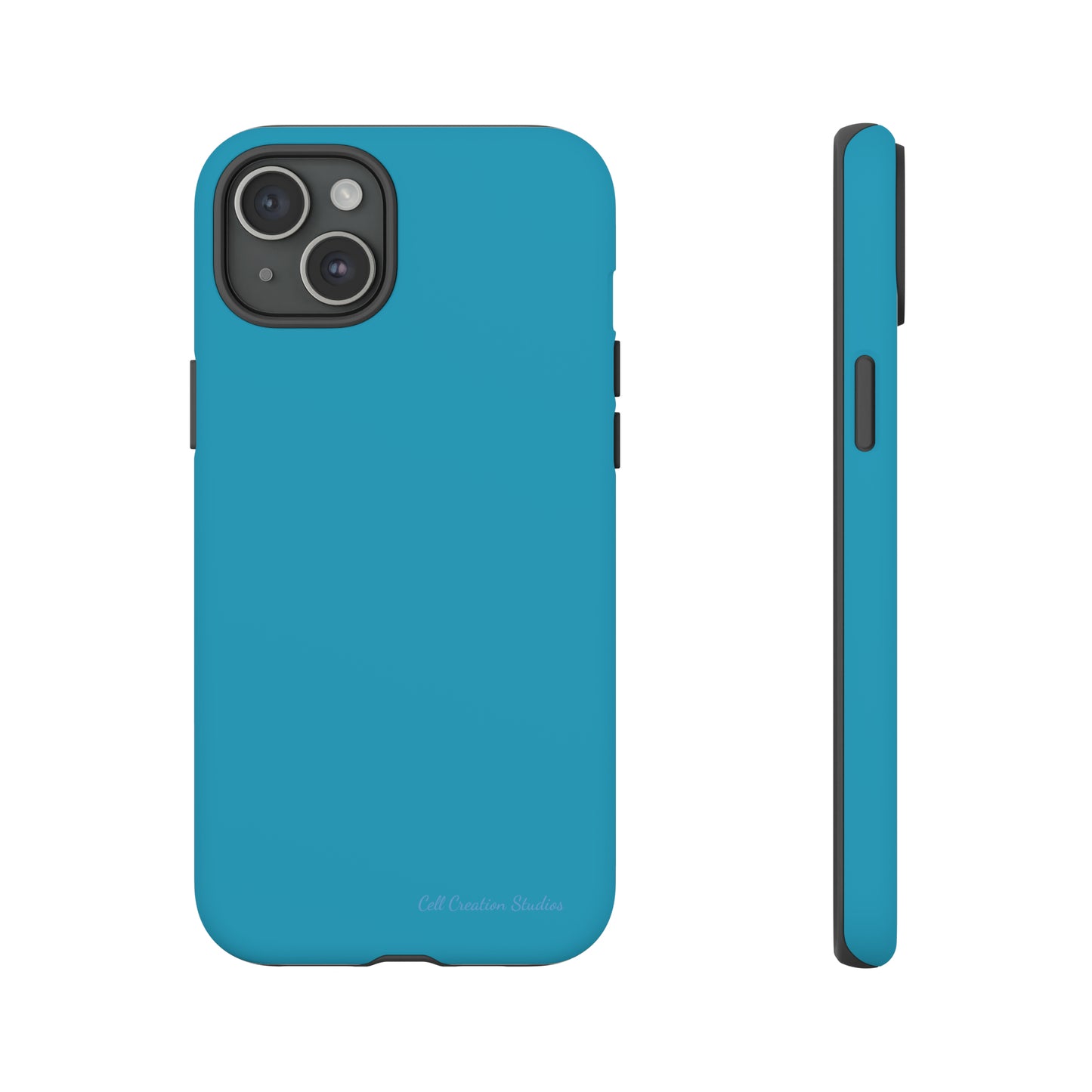 "Turquoise Tranquility" -Tough iPhone Cases