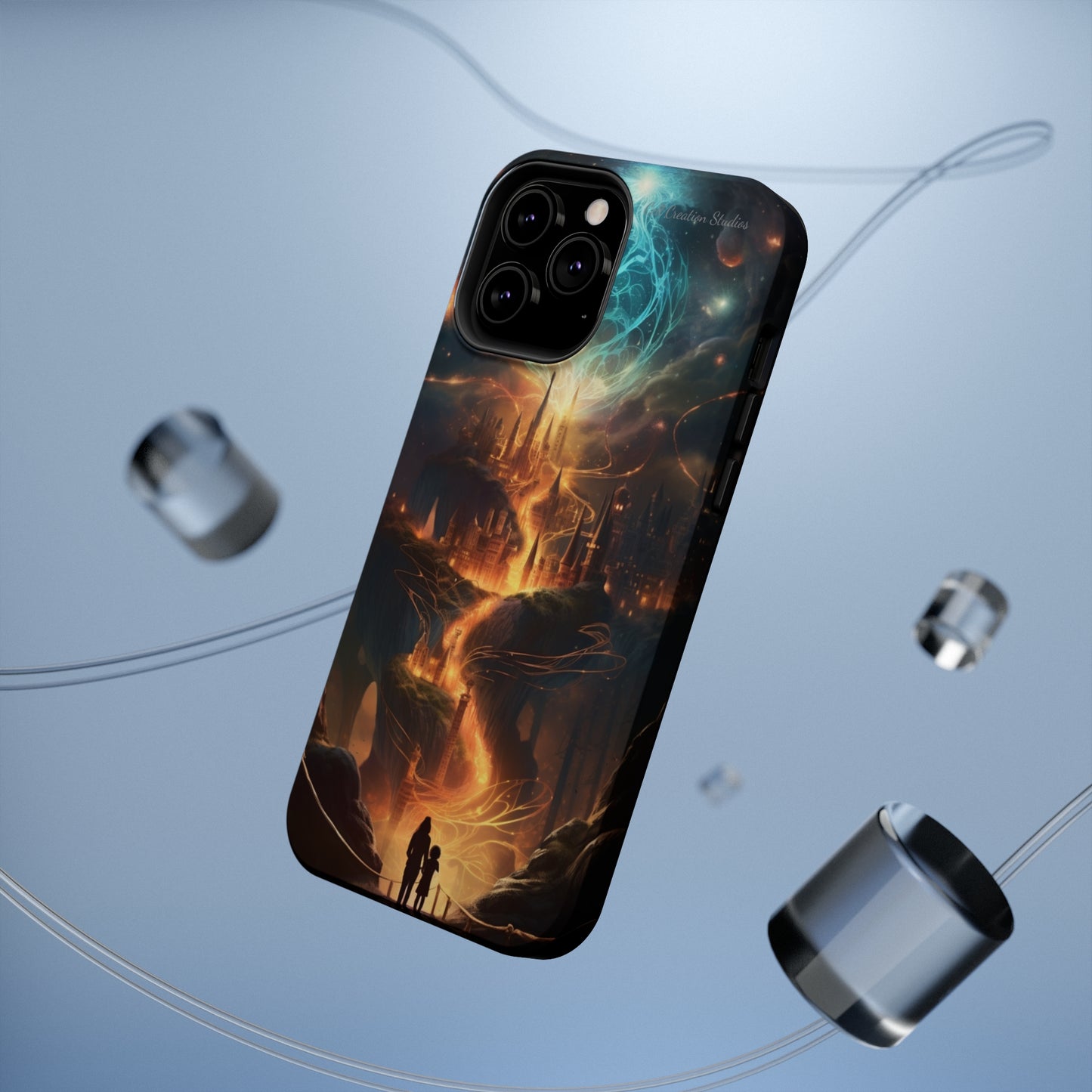 Introducing the "Enchanted Passage" Cell Phone Case – Embark on a Journey to Magic! -MagSafe Tough Case