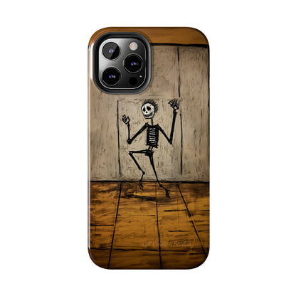 "Groovy Bones Skeleton" -Tough iPhone Cases