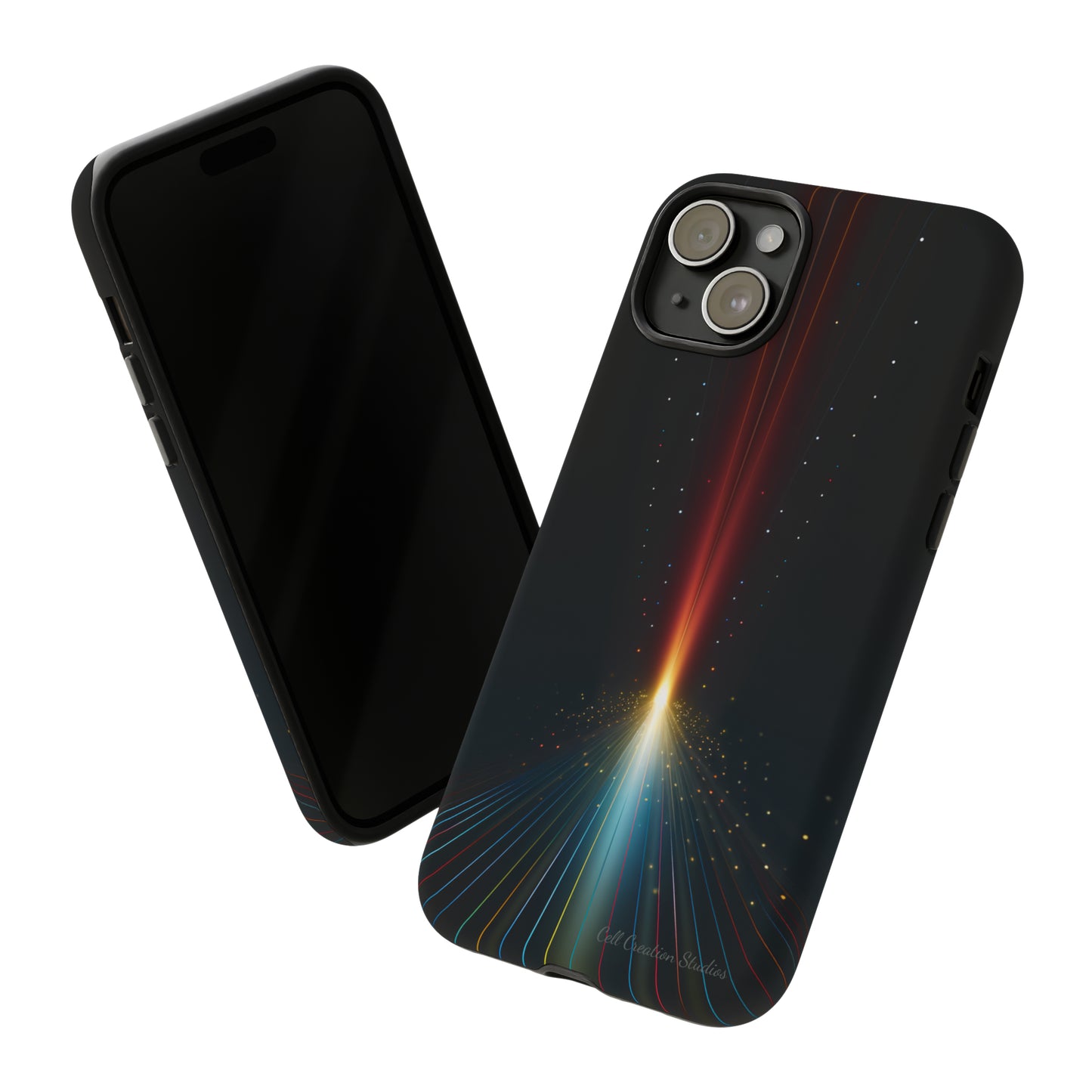 The "Laser Fusion" Phone Case -Tough Phone Cases