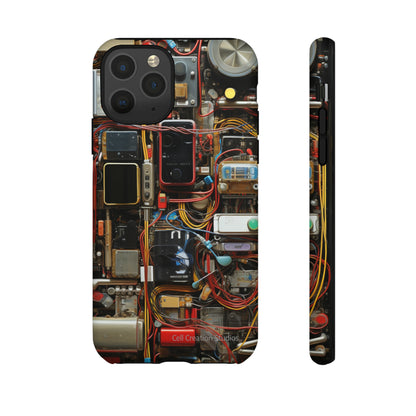 "Tech Inside Out Armor" -Tough iPhone Cases