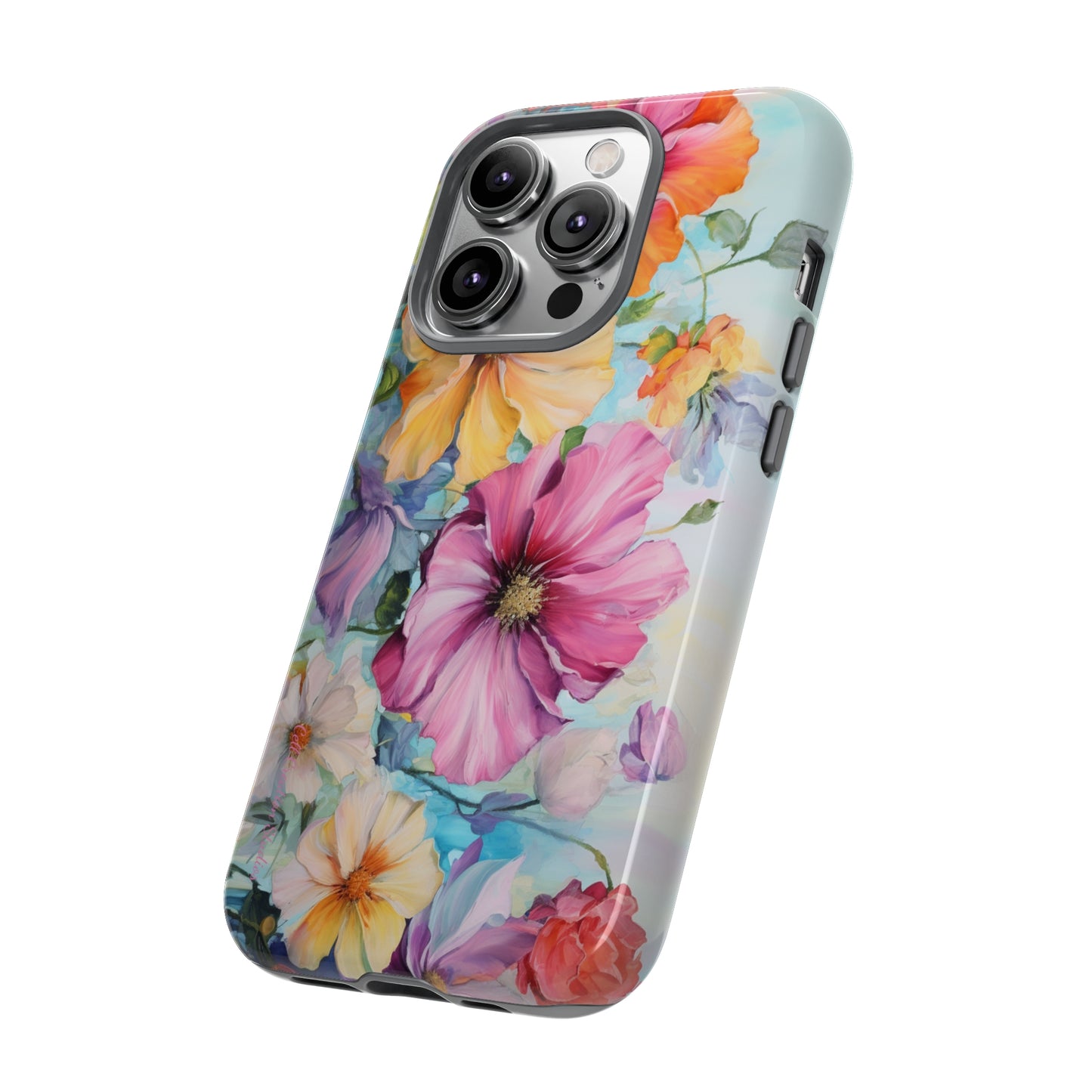 Introducing the "Botanical Bloom" Cell Phone Case – Blossom in Elegance -Tough Cases