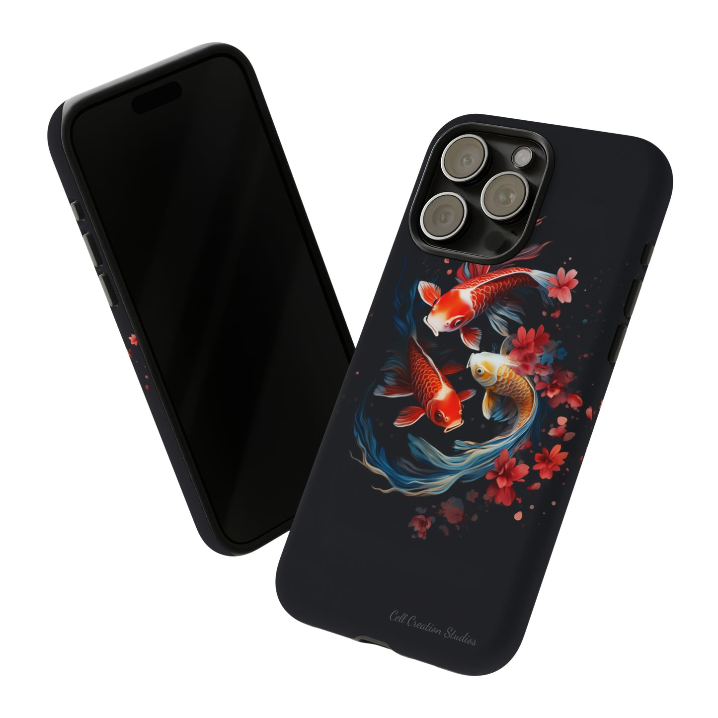 "Captivating Koi Fish" Phone Case -Tough Cases