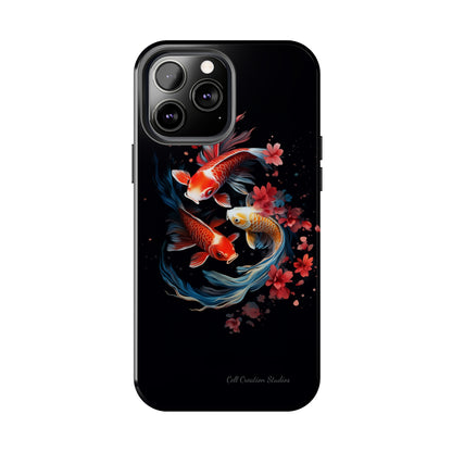 "Captivating Koi Fish" Phone Case -Tough Phone Cases