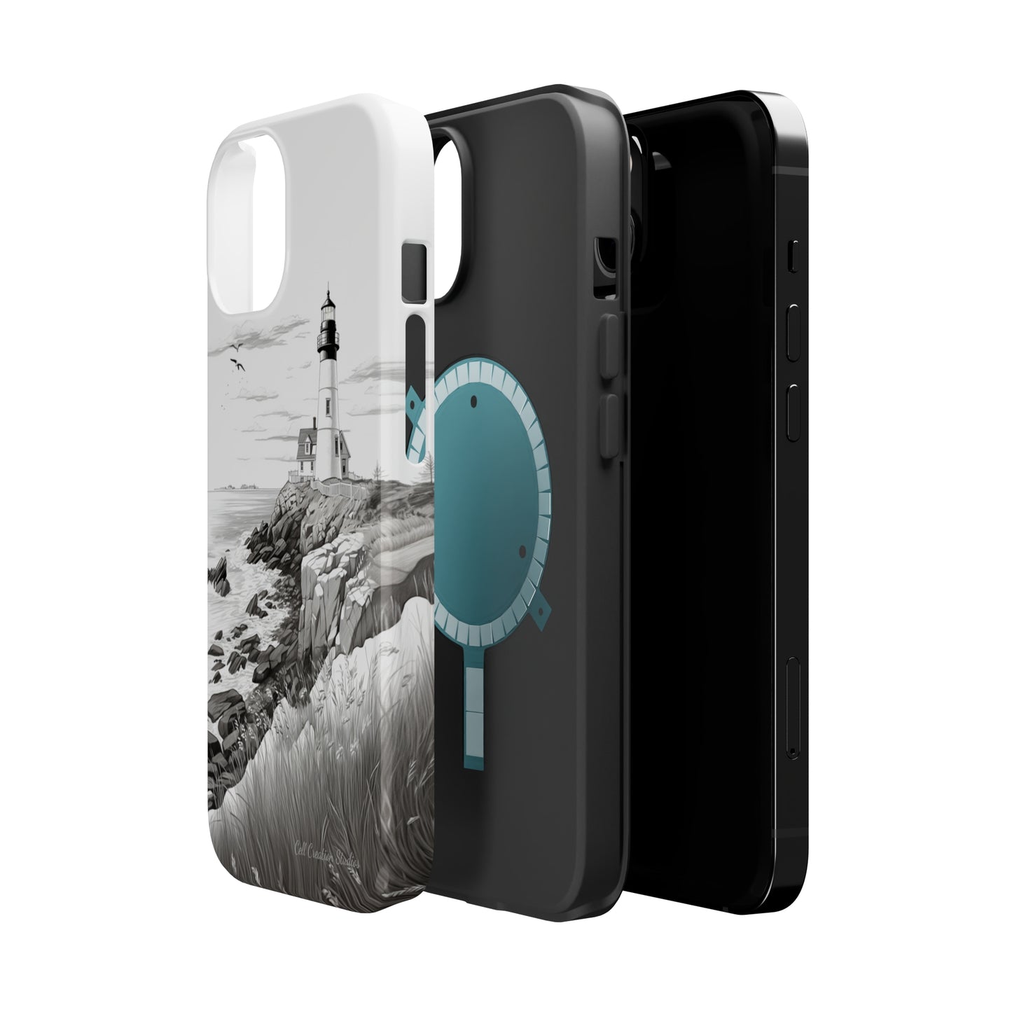 "Seaside Serenity" Phone Case -MagSafe Tough Cases