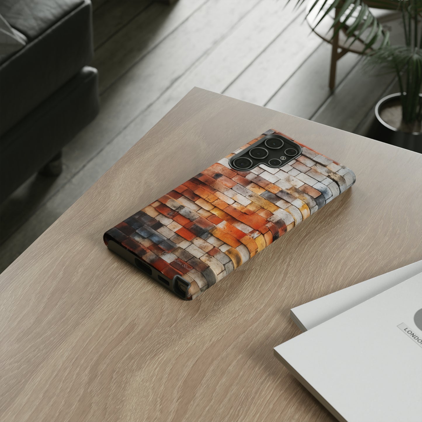 Introducing our "Urban Brickwork" Cell Phone Case – the perfect fusion of style and protection for your device -Tough Cases