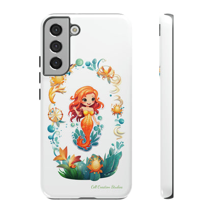 "Auburn Siren" -Tough Samsung Phone Cases