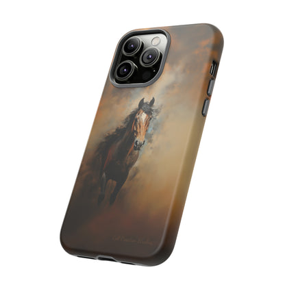 "Equine Elegance" -Tough iPhone Cases