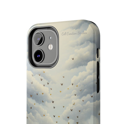 Introducing the "Butterfly Dreams" Cell Phone Case – Step into a World of Whimsy! -Tough Phone Cases