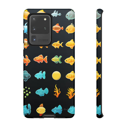 "AquaArt Fish" -Tough Phone Cases