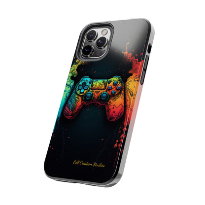 "ColorBlast Gaming" -Tough iPhone Cases