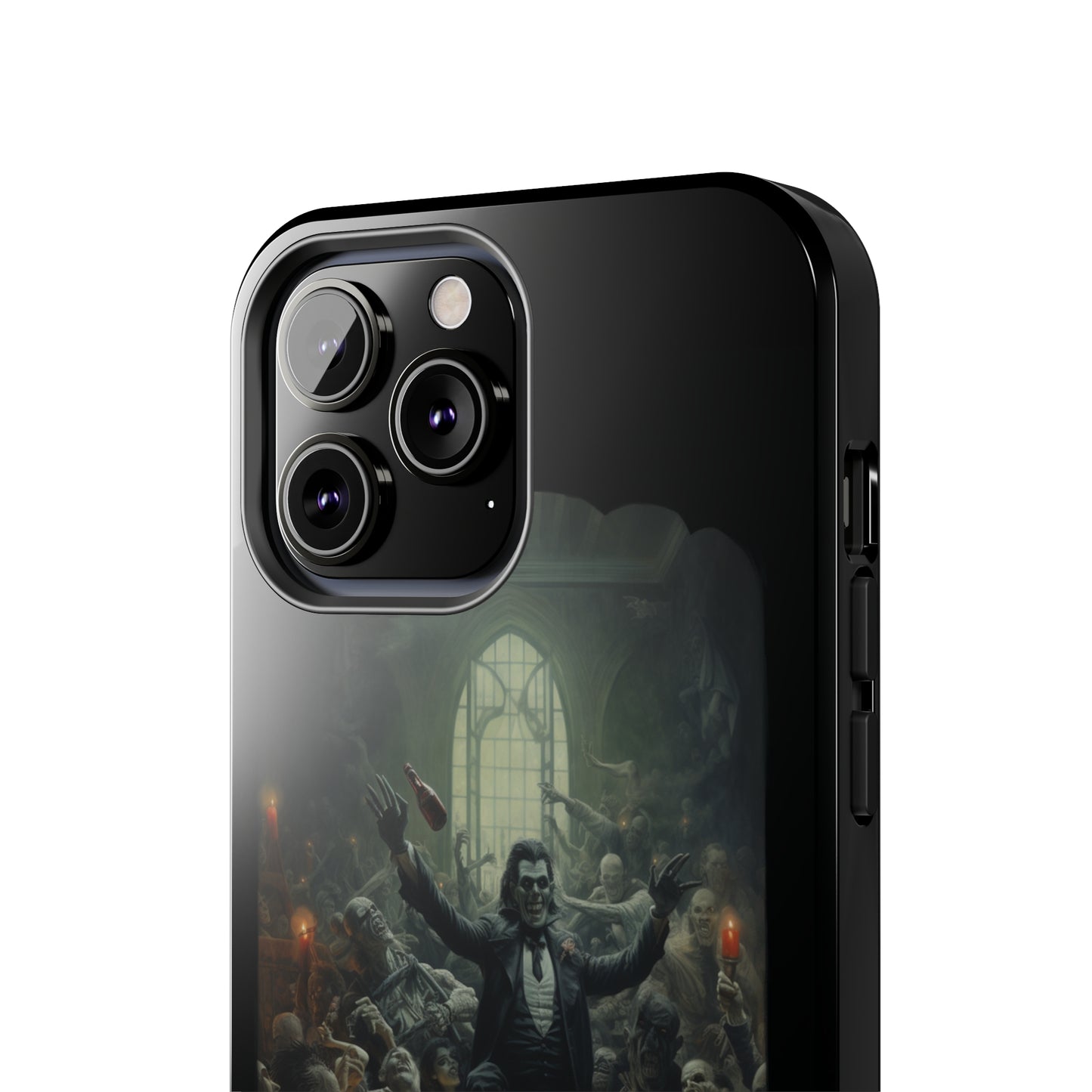 Introducing the "Monstrous Feast" Cell Phone Case – Halloween Dinner Party in Your Pocket -Tough Phone Cases