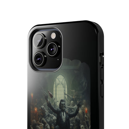 Introducing the "Monstrous Feast" Cell Phone Case – Halloween Dinner Party in Your Pocket -Tough Phone Cases