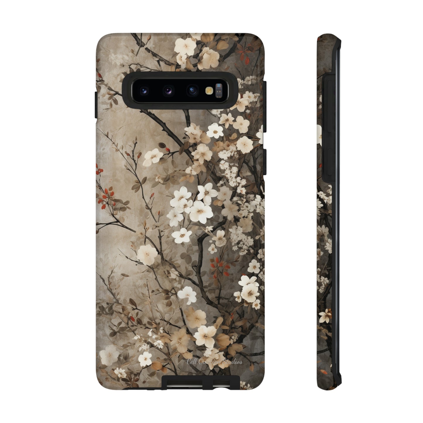 "Whimsical Blooms" -Tough Samsung Phone Cases