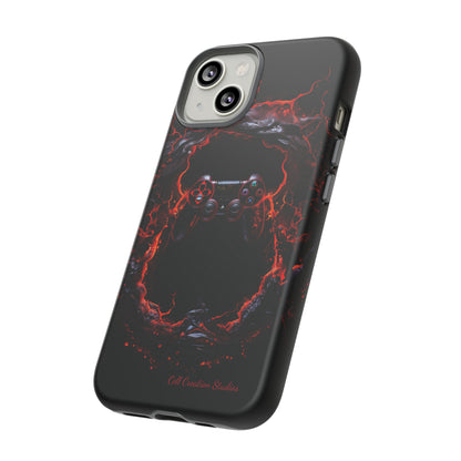 "InfernoGamer Plasma Burst" -Tough iPhone Cases