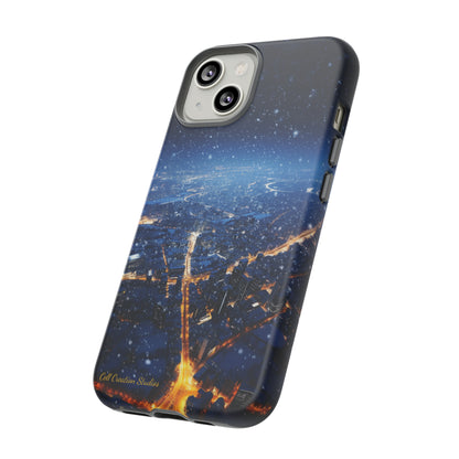 "Urban Snowfall Glow" -Tough iPhone Cases