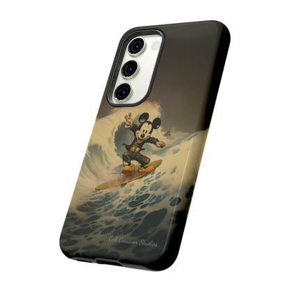 "Surf's Up Mickey" -Tough Samsung Phone Cases