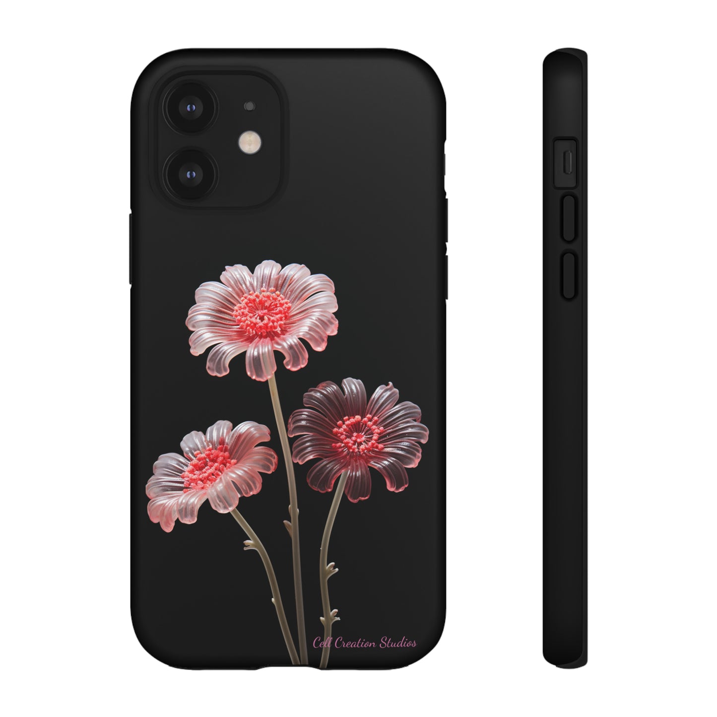 The "Desert Rose Glass Blossom" Phone Case -Tough Cases