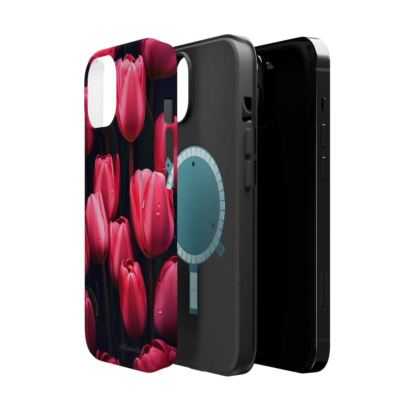 "Tulip Radiance" Phone Case -MagSafe Tough Cases