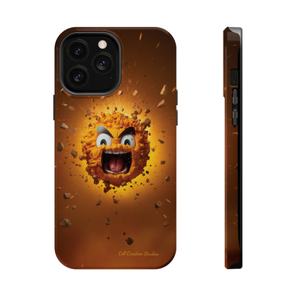 Introducing the "Emoji Explosion" Cell Phone Case – Express Yourself with a Bang -MagSafe Tough Cases