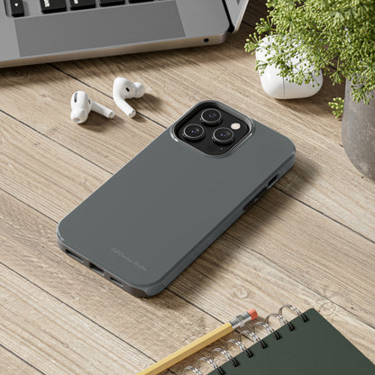 "Slate Elegance" -Tough iPhone Cases