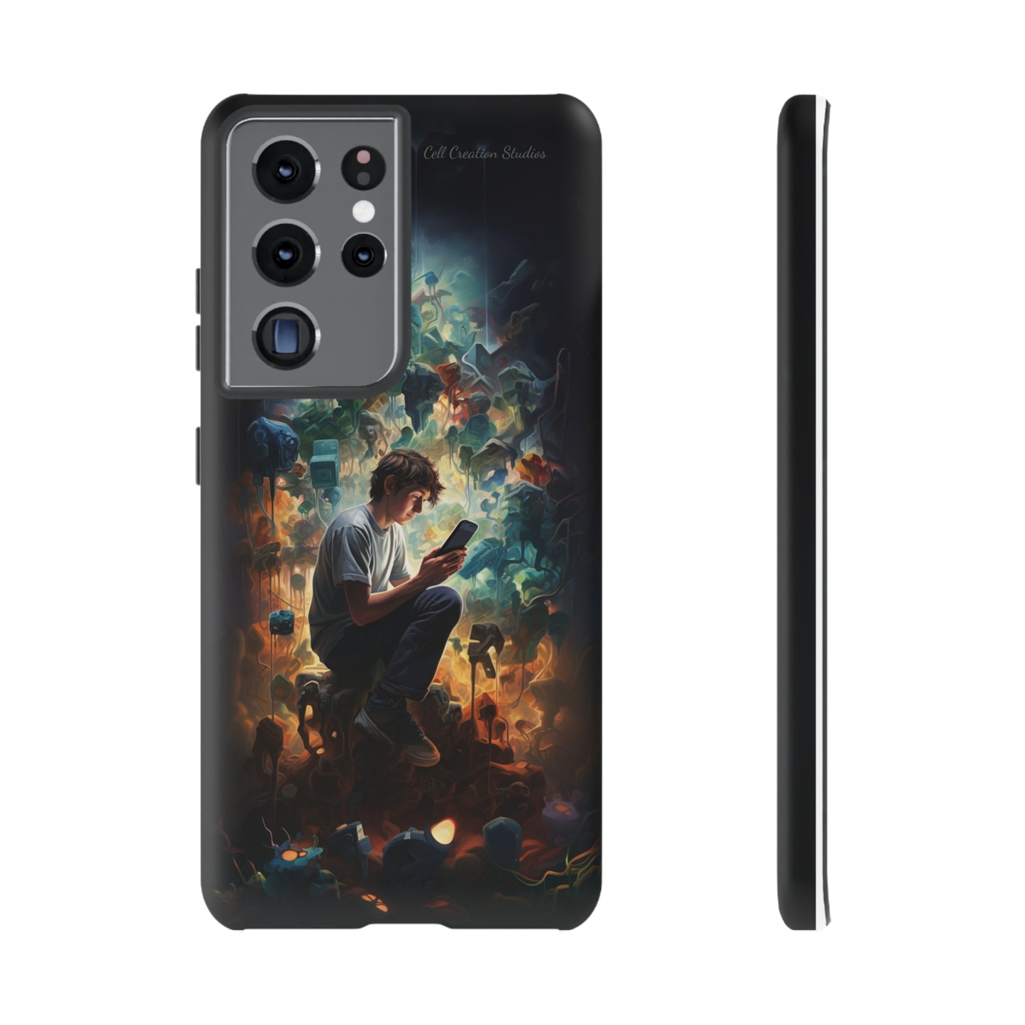 Discover the "DimensionLink" Cell Phone Case – Bridging Reality and Imagination!