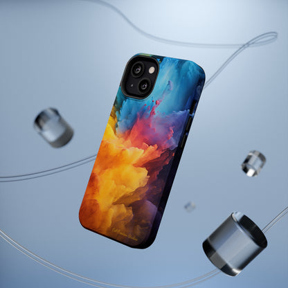 Introducing the "Colorful Spectrum" Cell Phone Case – Dive into a World of Vibrant Hues -MagSafe Tough Cases