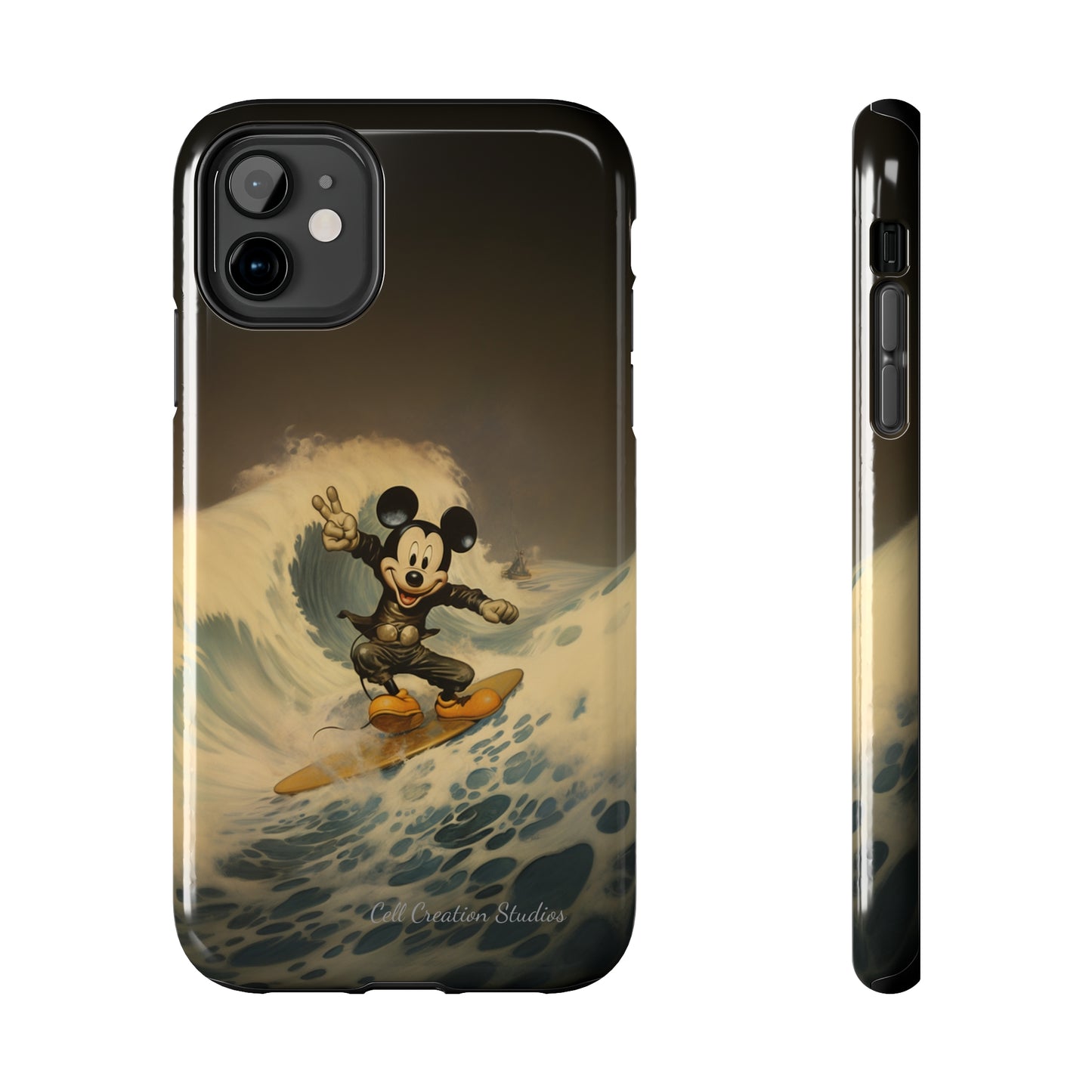 "Surf's Up Mickey" -Tough iPhone Cases