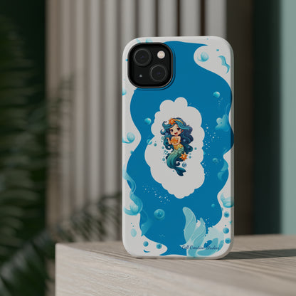 "Mermaid Elegance" -MagSafe Tough iPhone Cases