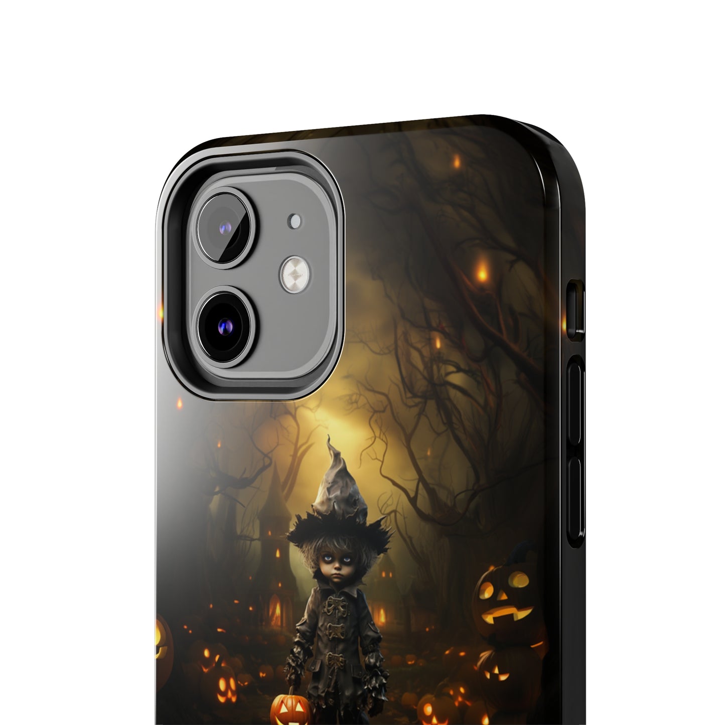 Introducing the "Halloween Magic" Cell Phone Case – Capture the Spooky Spirit in Style -Tough Phone Cases