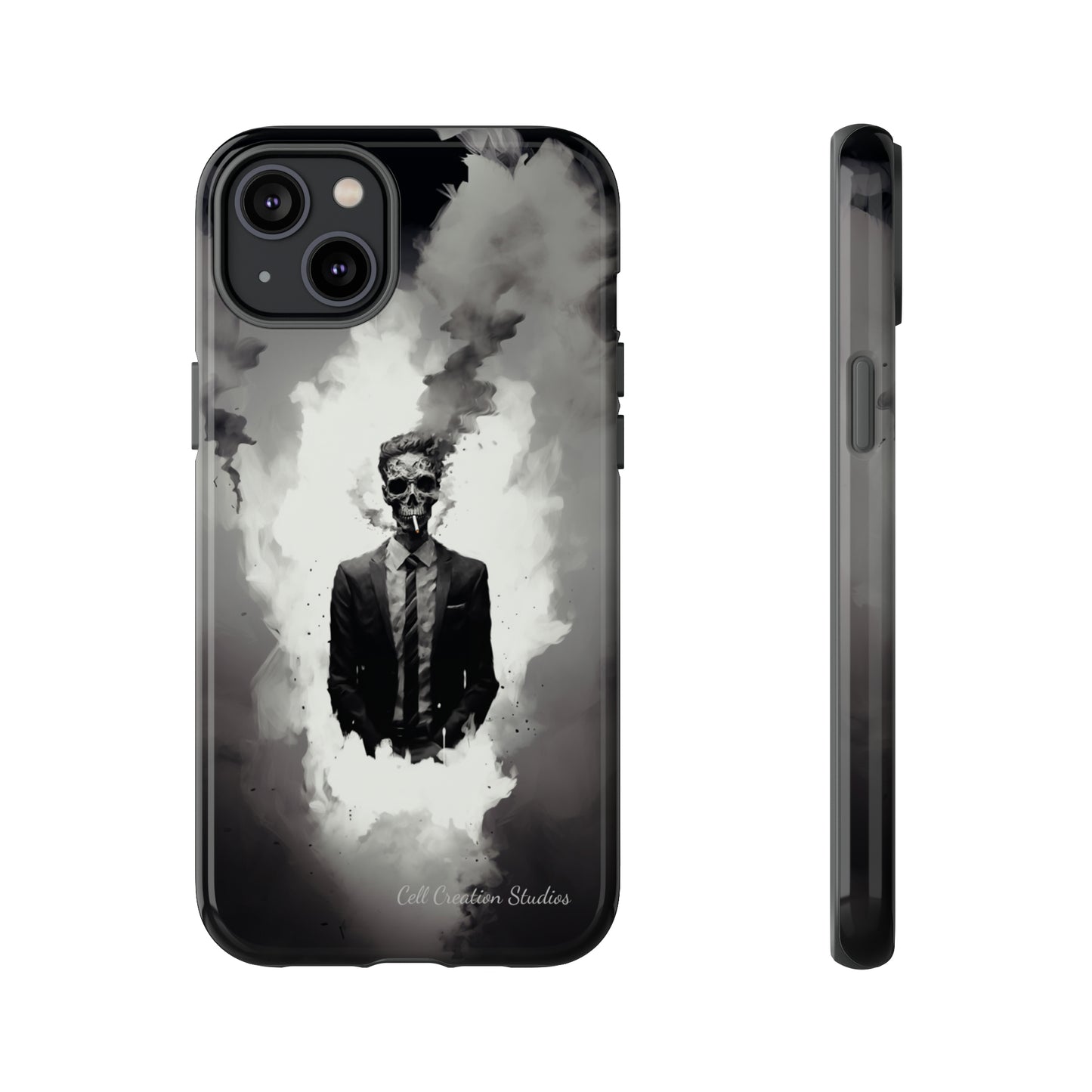 "Undead Elegance" -Tough iPhone Cases