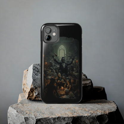 Introducing the "Monstrous Feast" Cell Phone Case – Halloween Dinner Party in Your Pocket -Tough Phone Cases