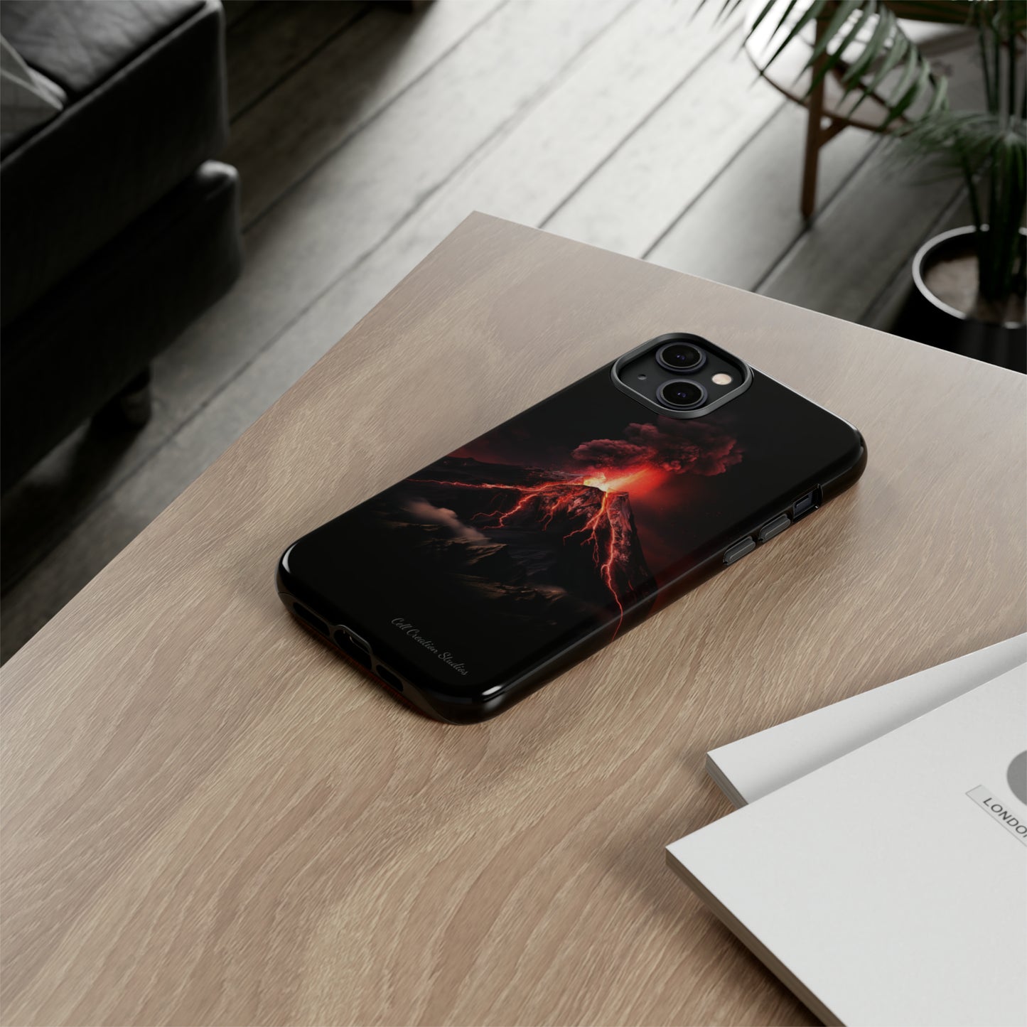 "Volcanic Eruption" Phone Case -Tough Cases