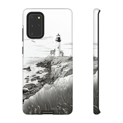 "Seaside Serenity" Phone Case -Tough Cases