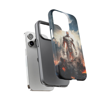 Introducing the "Cyber Guardian" Cell Phone Case – Embrace Futuristic Heroism -Tough Cases