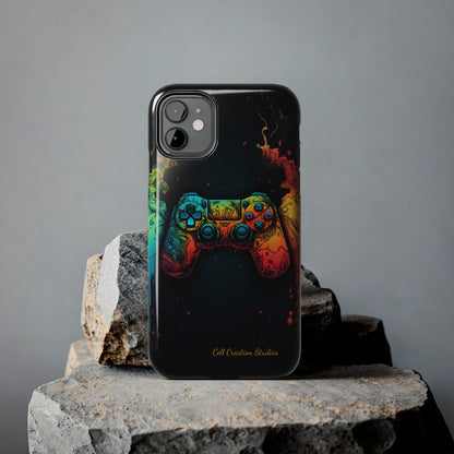 "ColorBlast Gaming" -Tough iPhone Cases